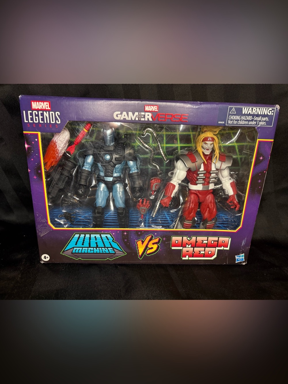 Marvel Legends War Machine vs Omega Red Action Figure 2-Pack Gamerverse Hasbro